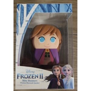 NEW Disney Frozen II‎ Anna Bitty Boomers Wireless Mini Bluetooth Speaker NIB